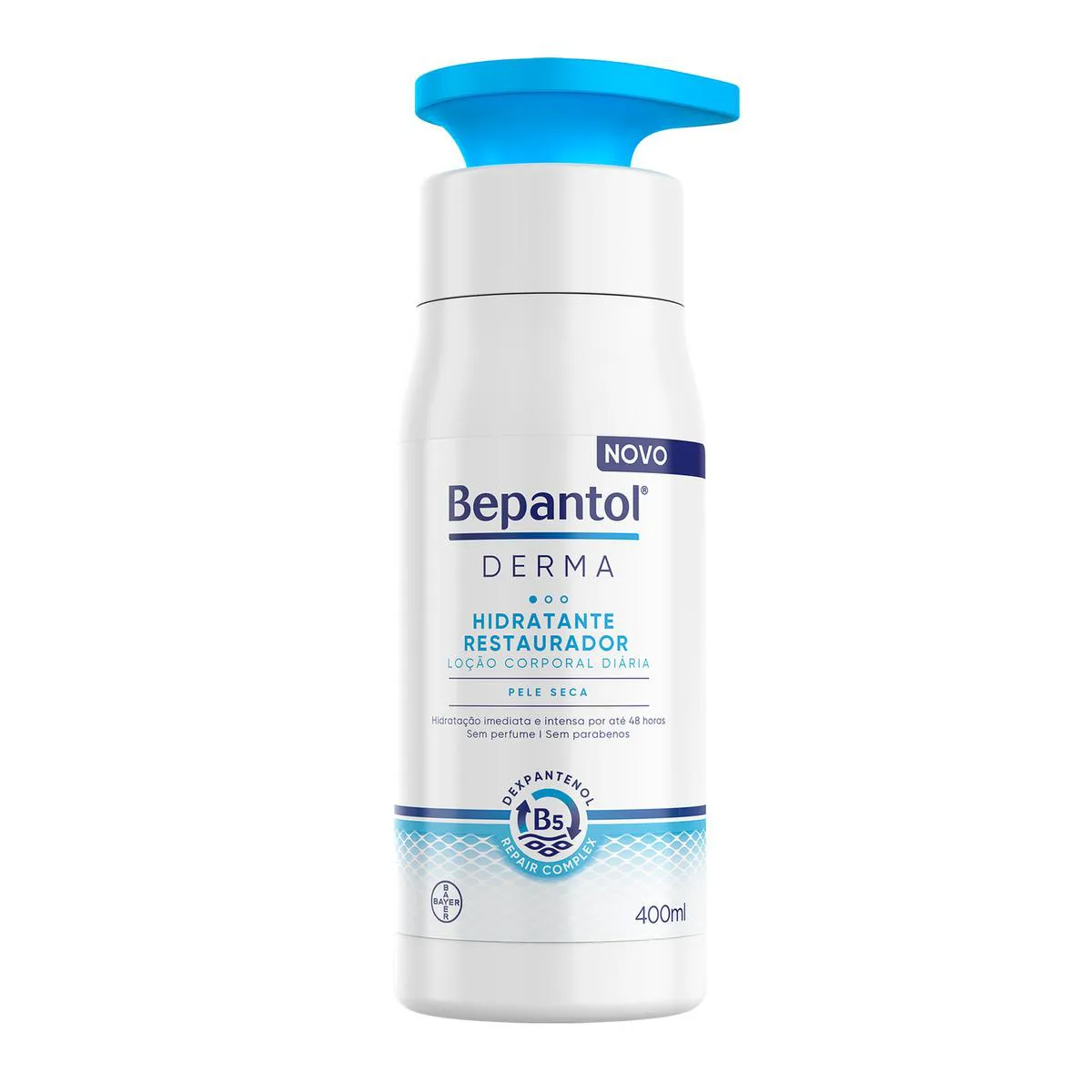 Loção Corporal Bepantol Derma Hidratante Restaurador 400ml