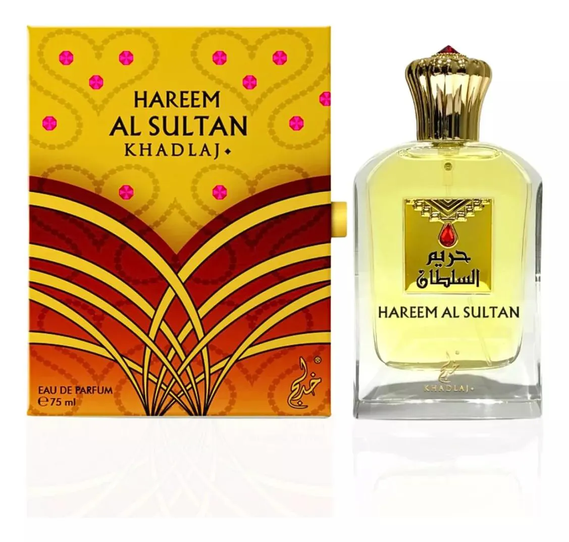 PERFUME HAREEM AL SULTAN GOLD EAU DE PARFUM FEMININO KHADLAJ 75ML