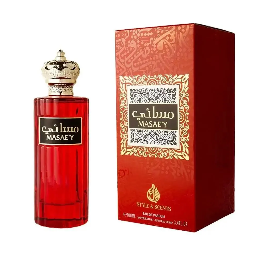 PERFUME MASAE'Y EAU DE PARFUM FEMININO STYLE & SCENT 100ML