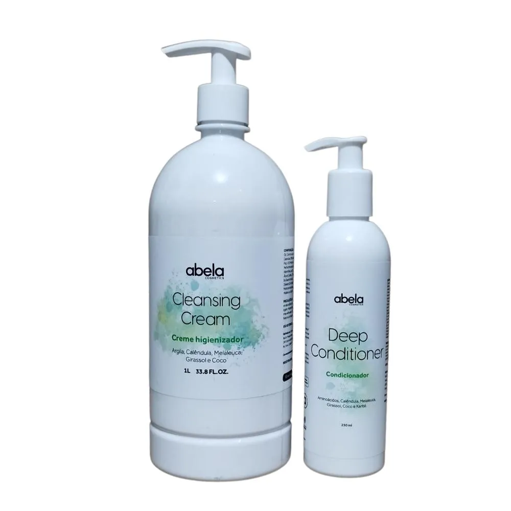 KIT ABELA HOPE SHAMPOO 1 LITRO E CONDICIONADOR 250ML