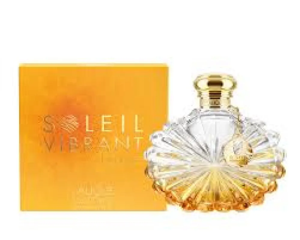 PERFUME LALIQUE SOLEIL VIBRANT LALIQUE EAU DE PARFUM 100ML