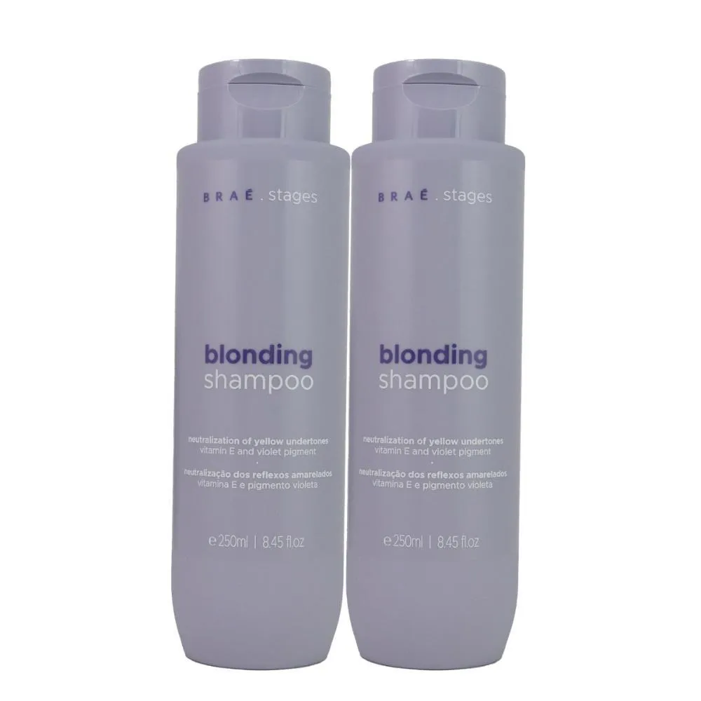 BRAé STAGES BLONDING KIT 2 SHAMPOO 250ML