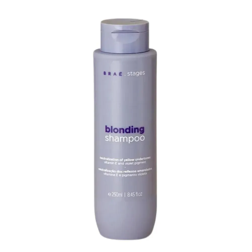 BRAé STAGES BLONDING SHAMPOO 250ML