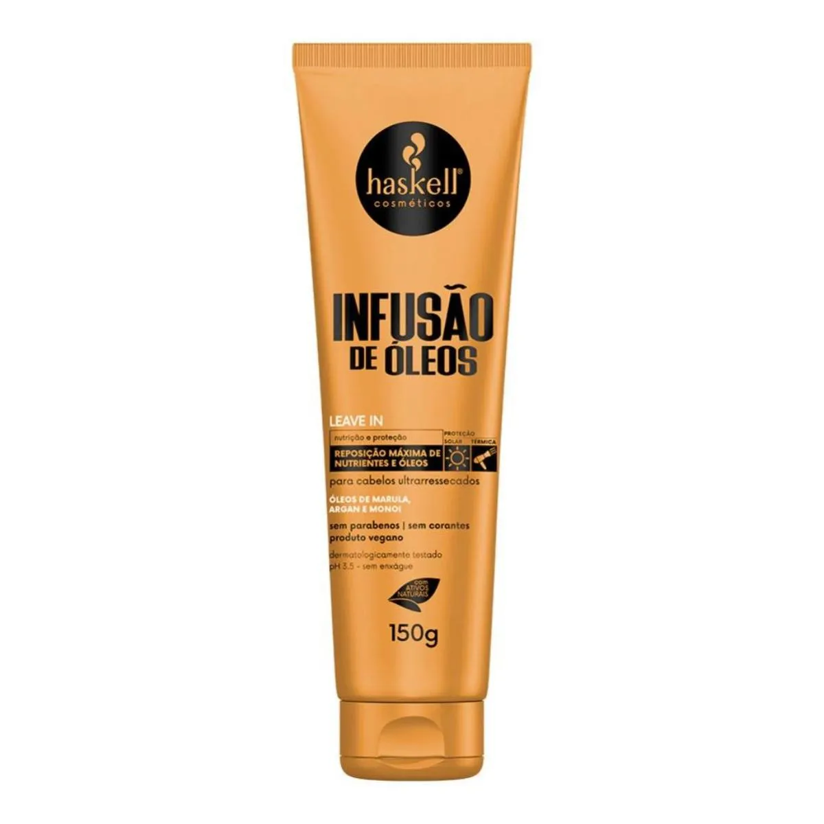 HASKELL INFUSãO DE ÓLEOS LEAVE IN 150G