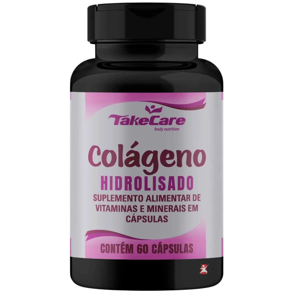 COLÁGENO HIDROLISADO COM VITAMINAS E MINERAIS 60 CÁPSULAS – TAKE CARE