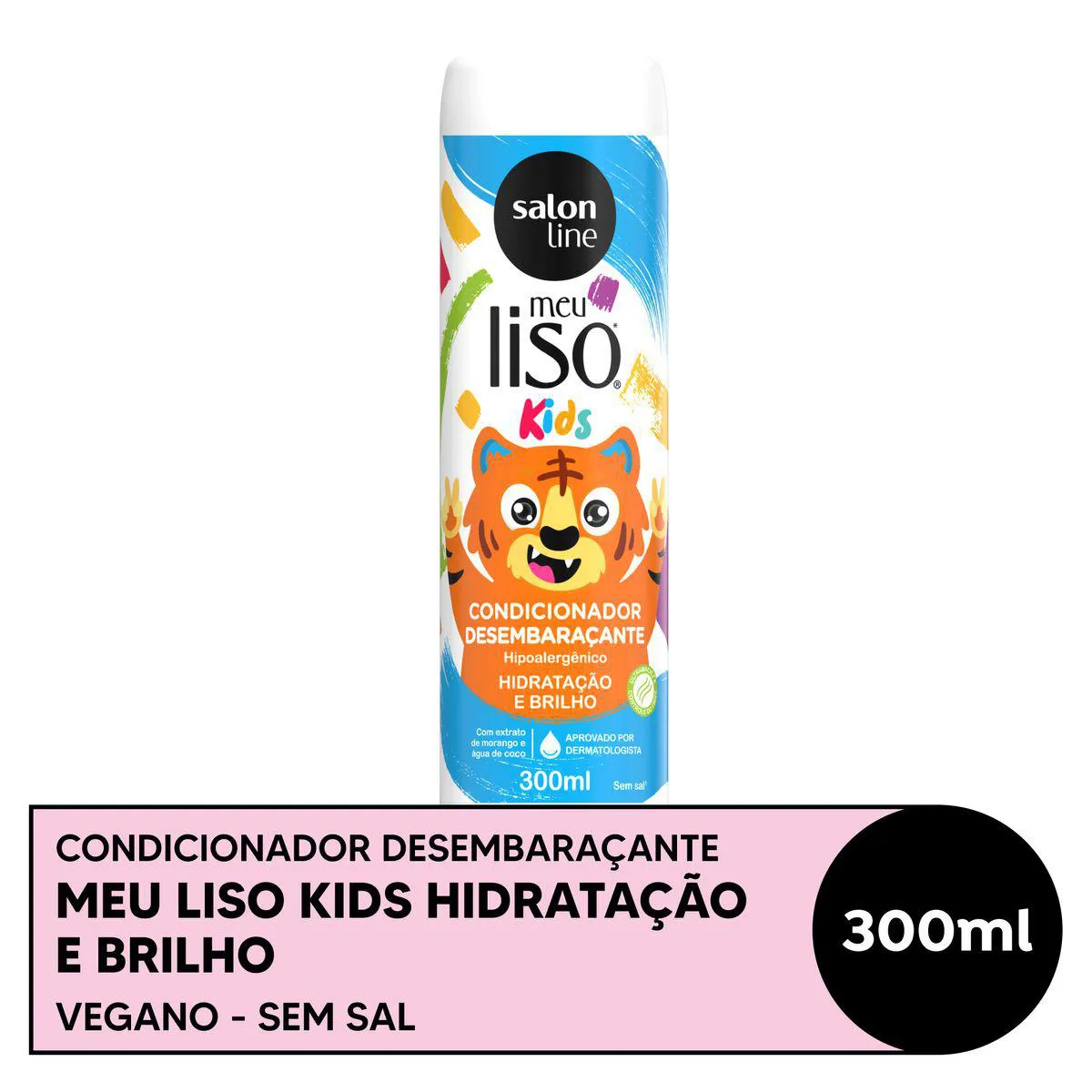 Condicionador Salon Line Meu Lisinho Kids 300ml