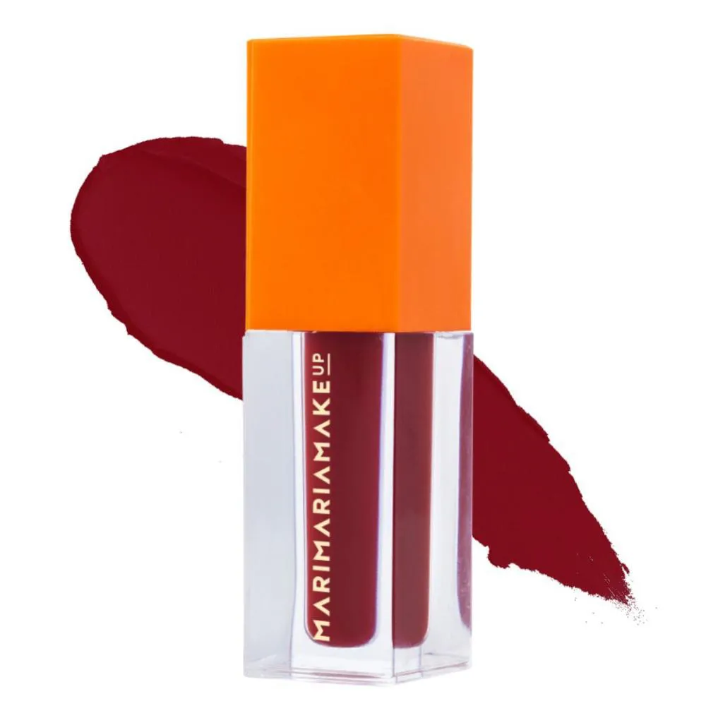 BATOM LíQUIDO MARI MARIA MAKEUP CREAMY MATTE RED CARPET 3,8ML