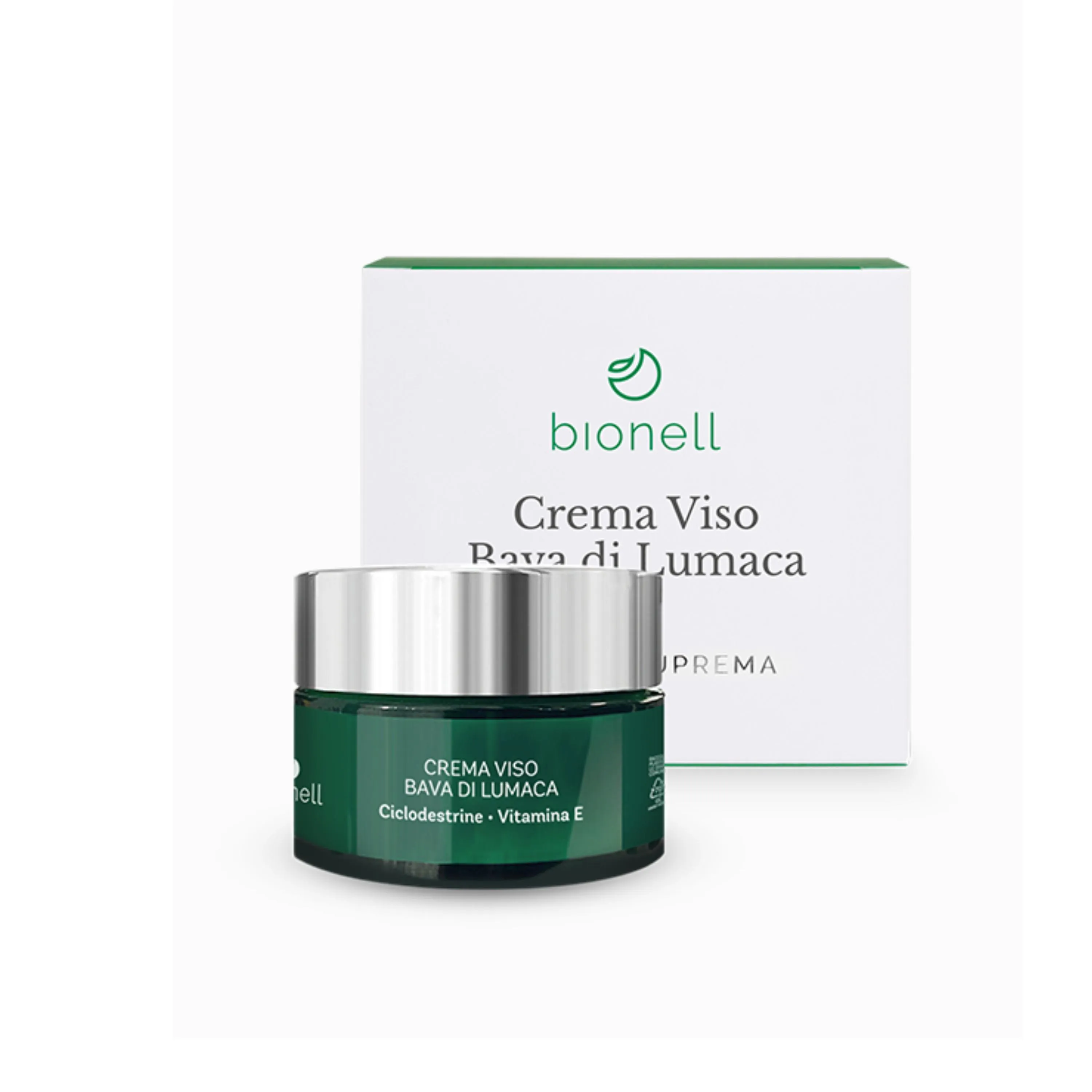 Creme Facial - Crema Viso Bava Di Lumaca 50ml
