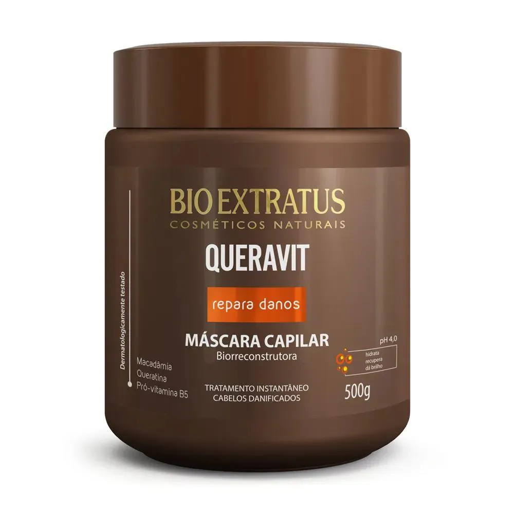 MáSCARA BIO EXTRATUS RECONSTRUTORA QUERAVIT 500G