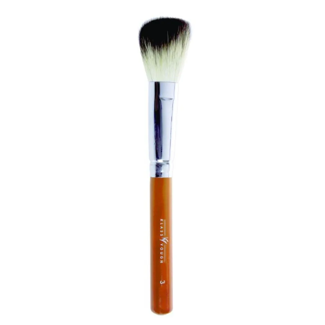 PINCEL PARA BLUSH BROWN LINE 03 - KLASS VOUGH