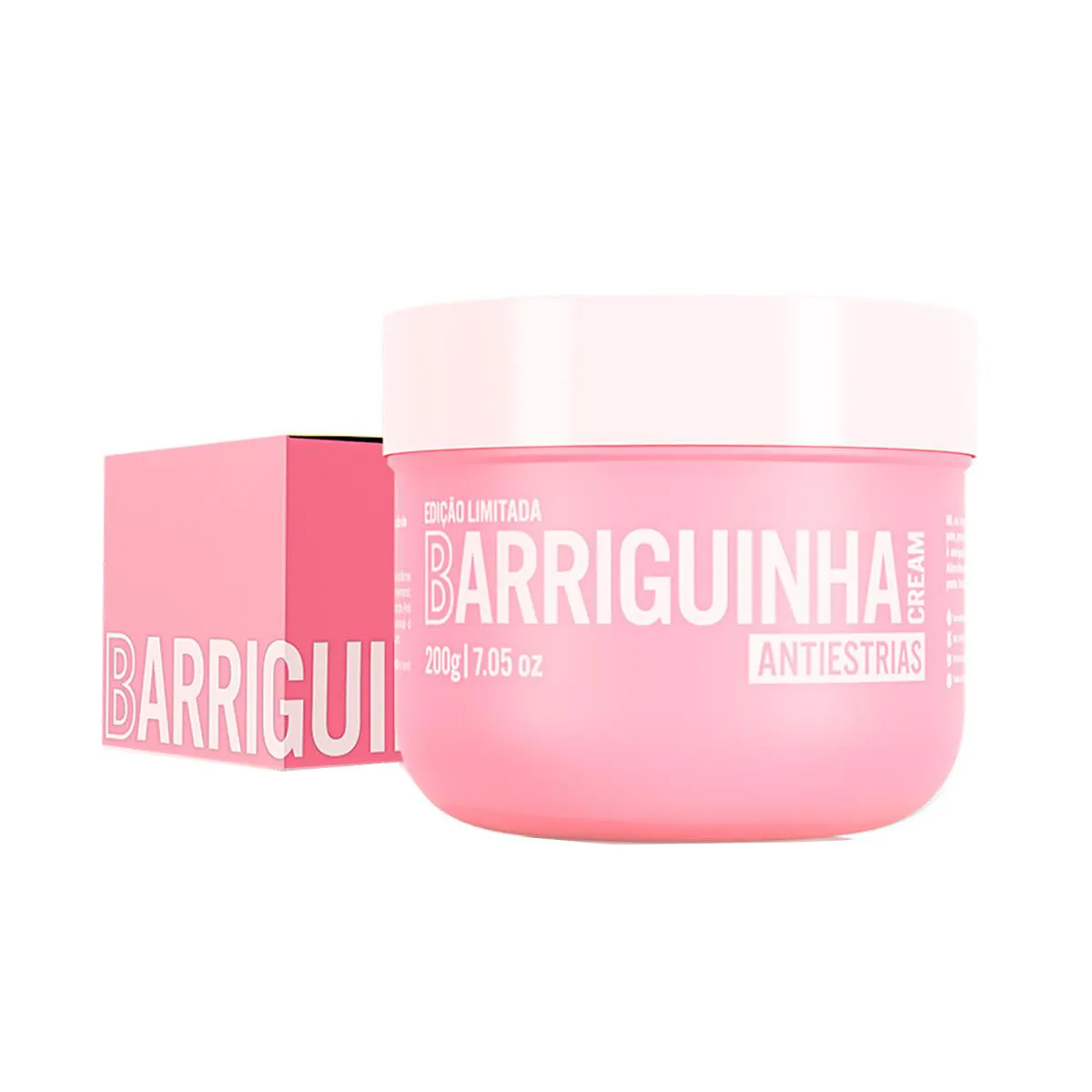 Creme Antiestrias Barriguinha Cream Beleza Brasileira Áreas Específicas 200g