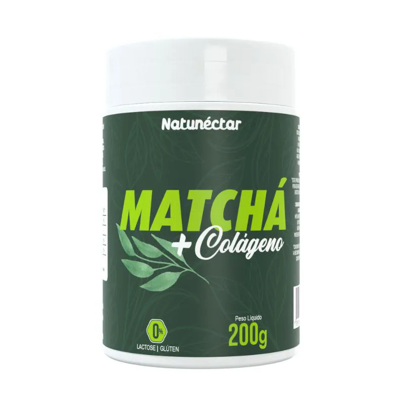 Matchá + Colágeno em Pó Natunectar - 200g