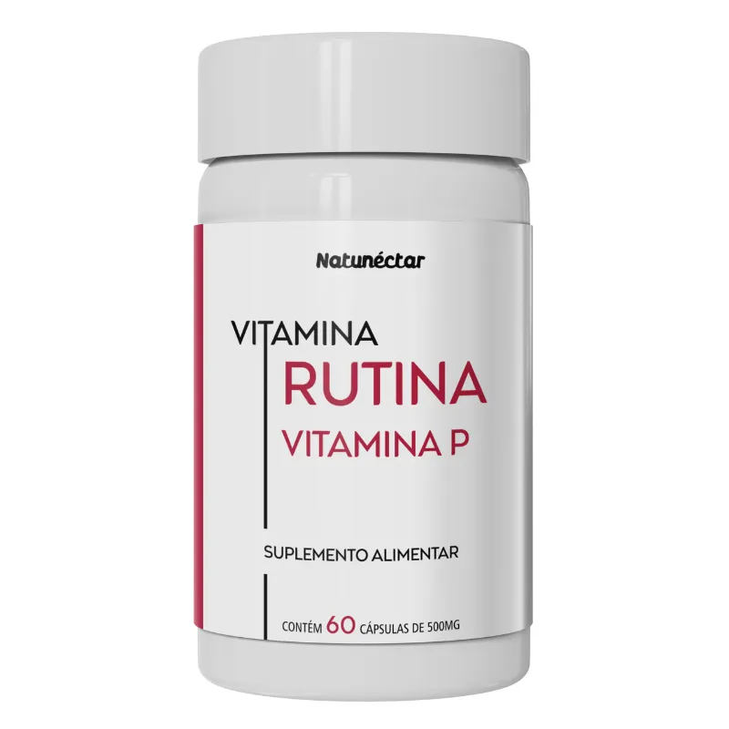 Rutina 500mg 60 Cápsulas - Natunéctar