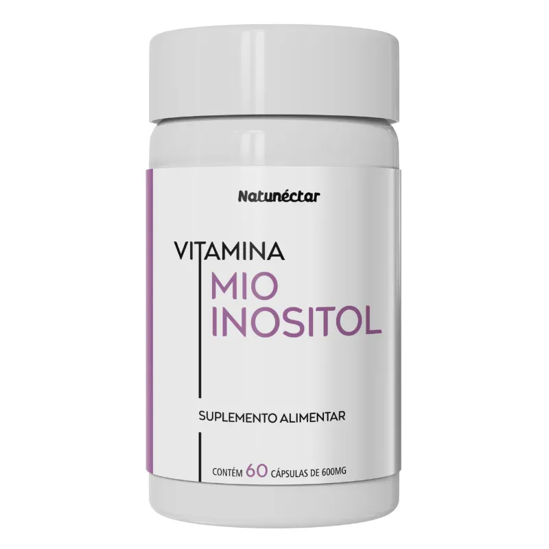 Mio Inositol 500mg 60 Cápsulas - Natunéctar