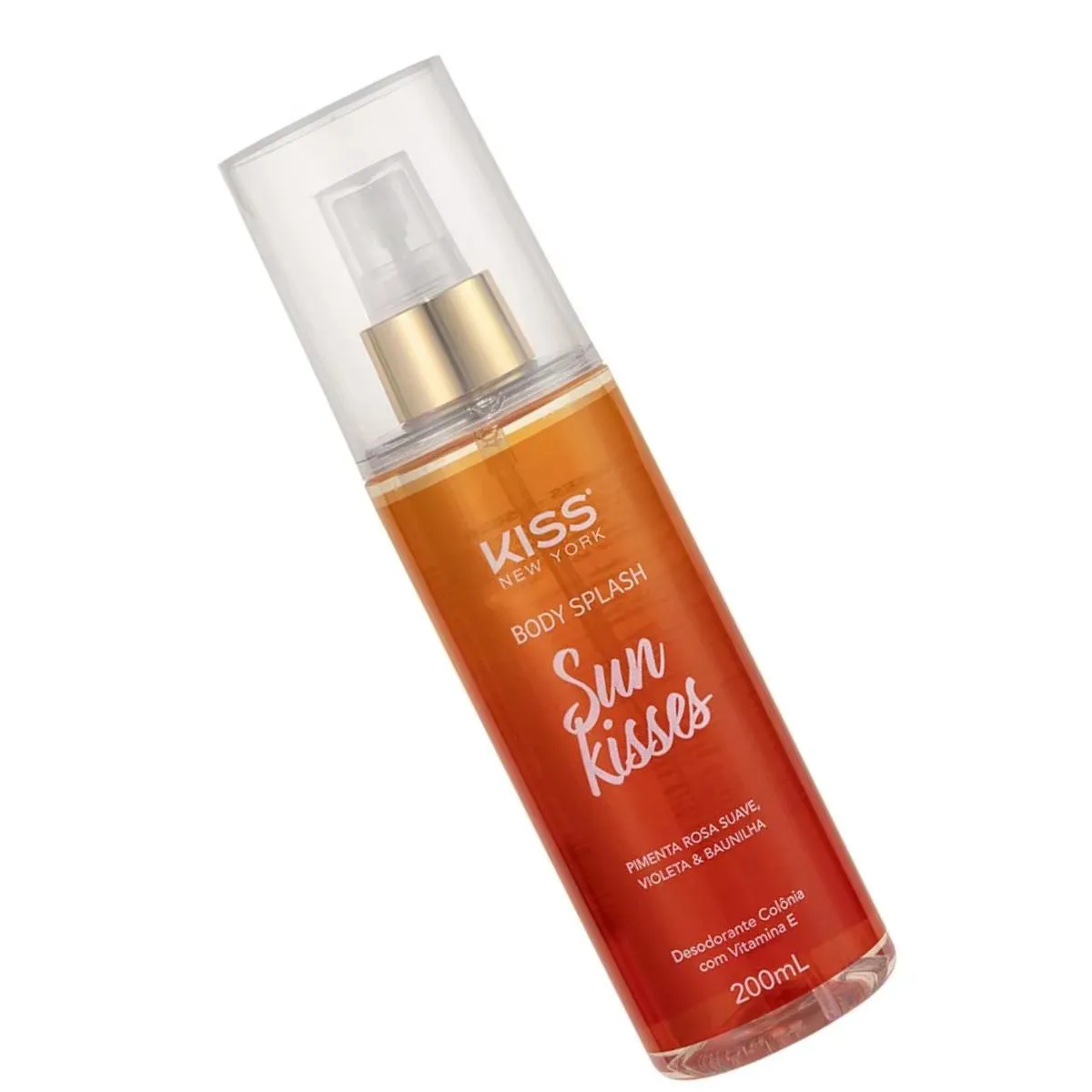 KISS NY BODY SPLASH SUN KISSES 200ML