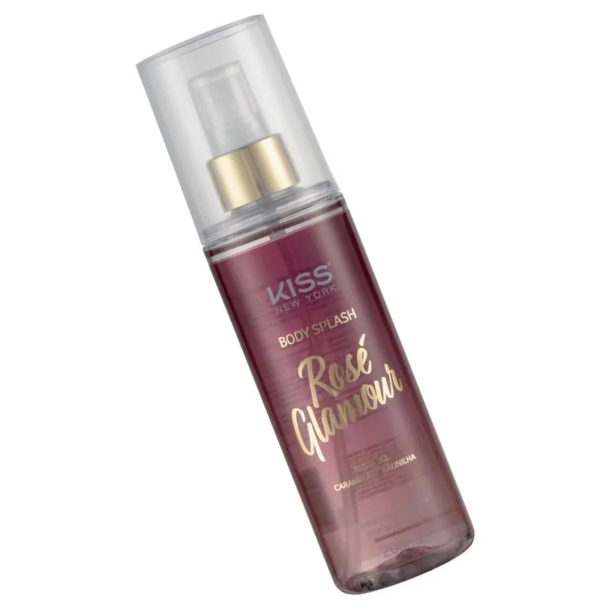 KISS NY BODY SPLASH ROSé GLAMOUR 200ML