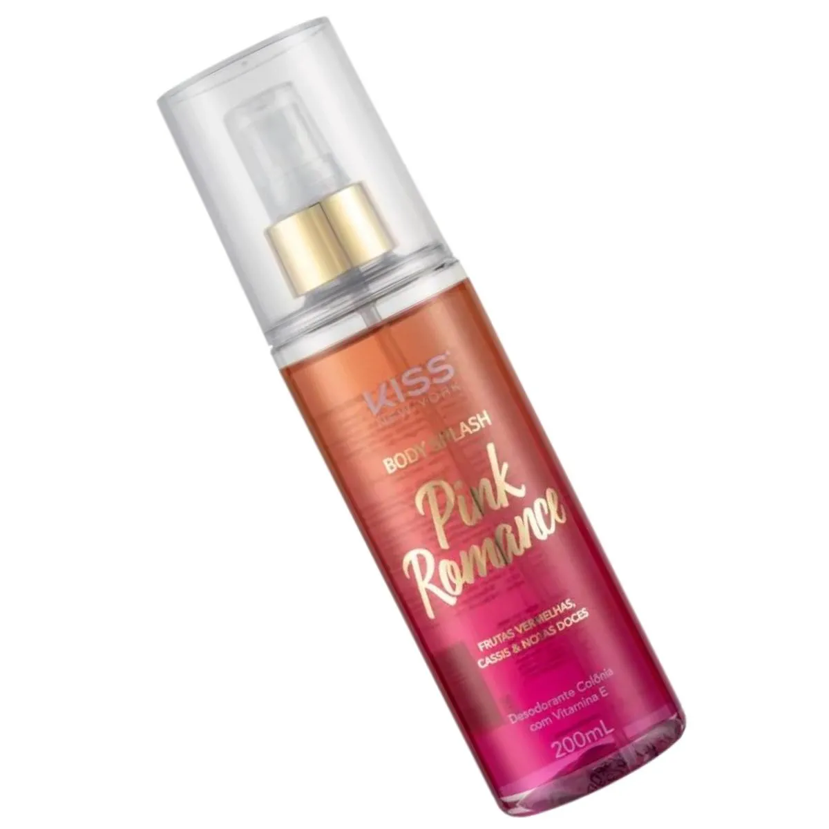 KISS NY BODY SPLASH PINK ROMANCE 200ML