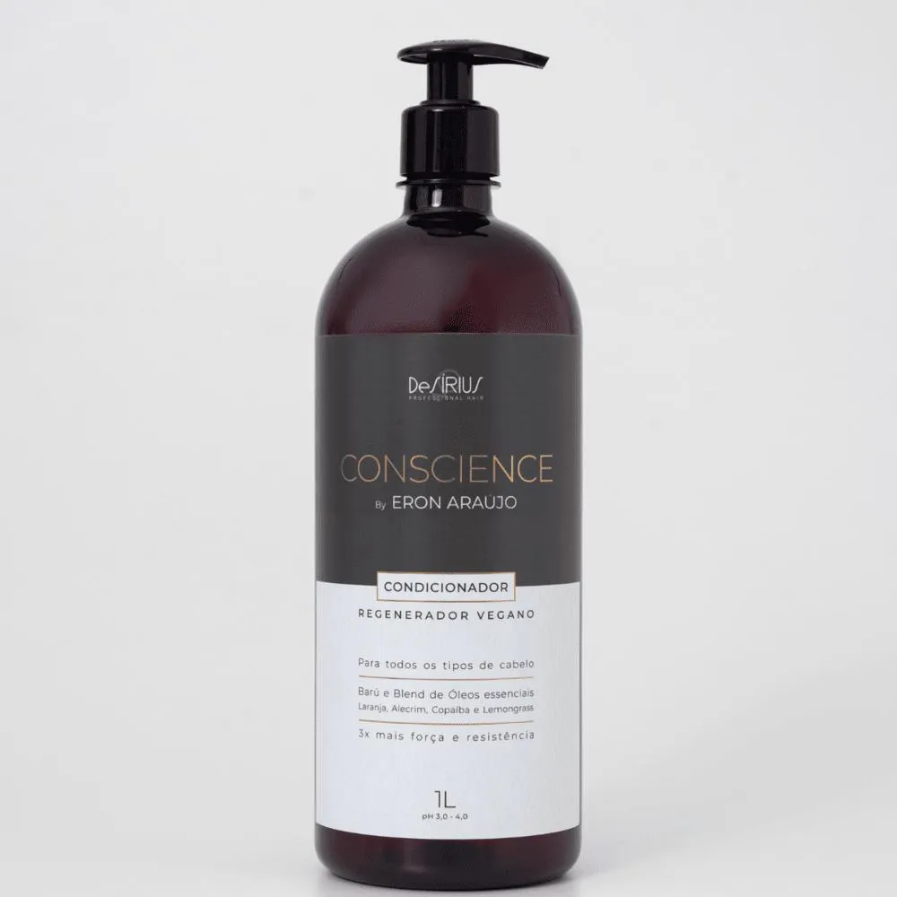 CONDICIONADOR REGENERADOR VEGANO CONSCIENCE DE SIRIUS 1000ML