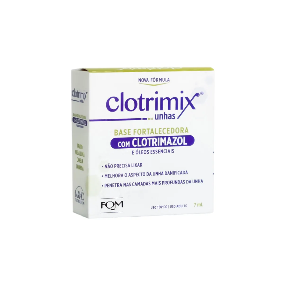 Fortalecedor de Unhas Clotrimix 7ml