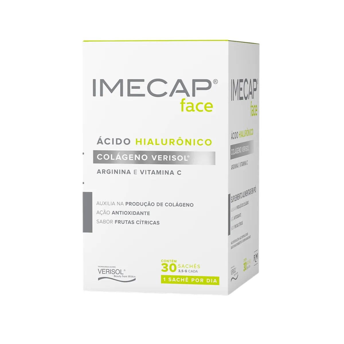 Imecap Face Colágeno com 30 sachês - compre agora | Drogasil