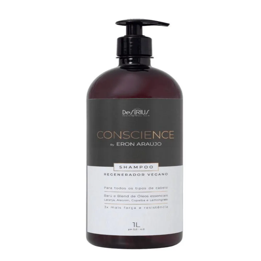 SHAMPOO REGENERADOR VEGANO CONSCIENCE DE SIRIUS 1000ML