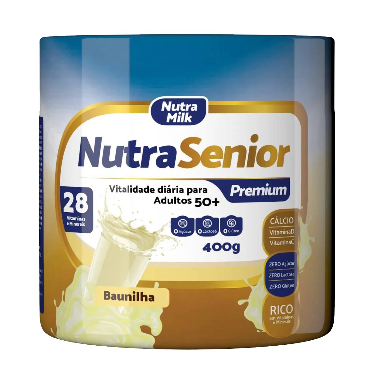 Nutra Suplemento Alimentar Nutra Senior Premium Natural 400g 1169760 | Droga Raia