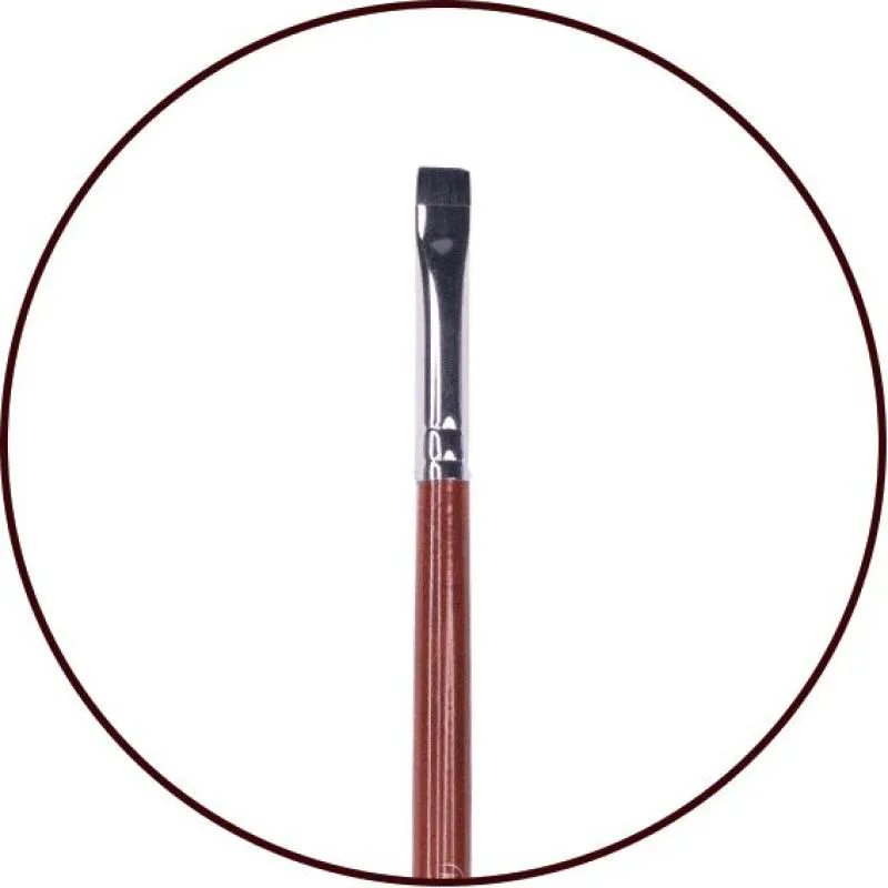 PINCEL CURTO PARA SOMBRA BROWN LINE 10A