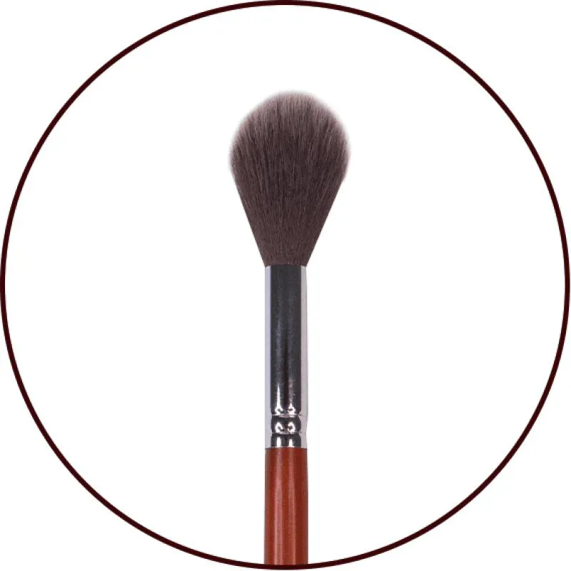 PINCEL PARA BLUSH E ILUMINADOR BROWN LINE 38