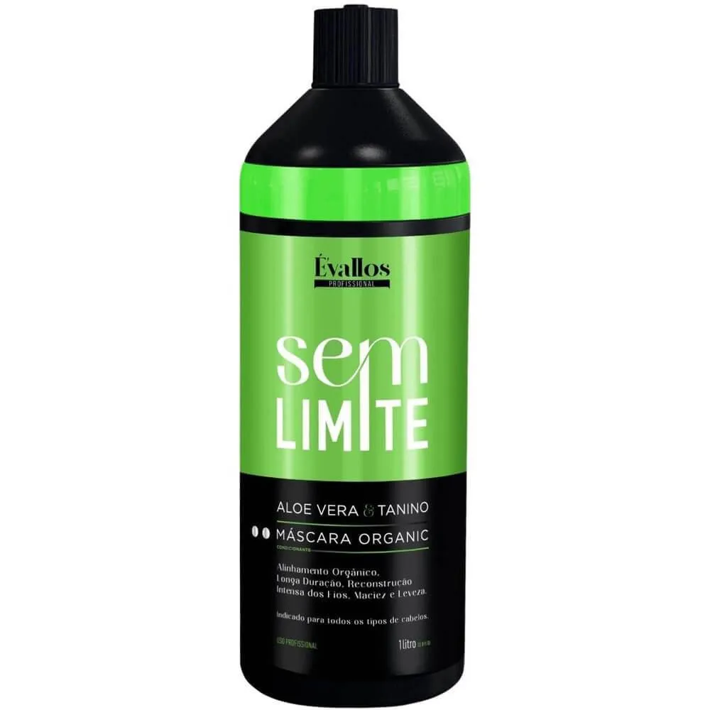 ÉVALLOS PROFISSIONAL PROGRESSIVA ORGANIC SEM LIMITE 1000ML