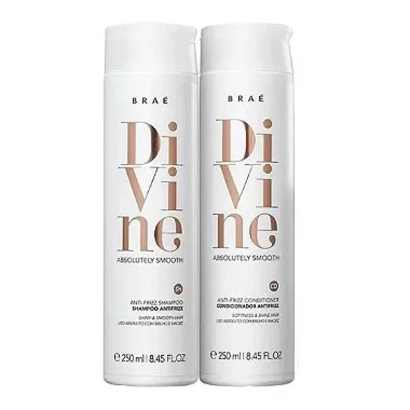 KIT BRAé DIVINE DUO (SHAMPOO 250ML + CONDICIONADOR 250ML)