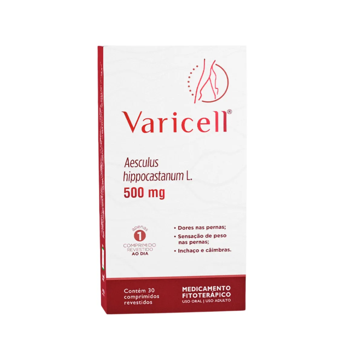 Varicell Phyto 500mg com 30 cápsulas