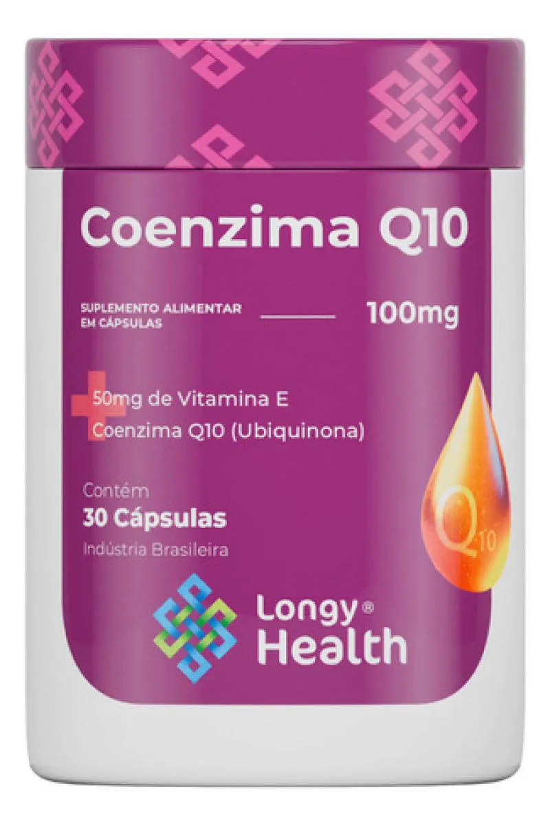 COENZIMA Q10 100MG 30 CáPSULAS