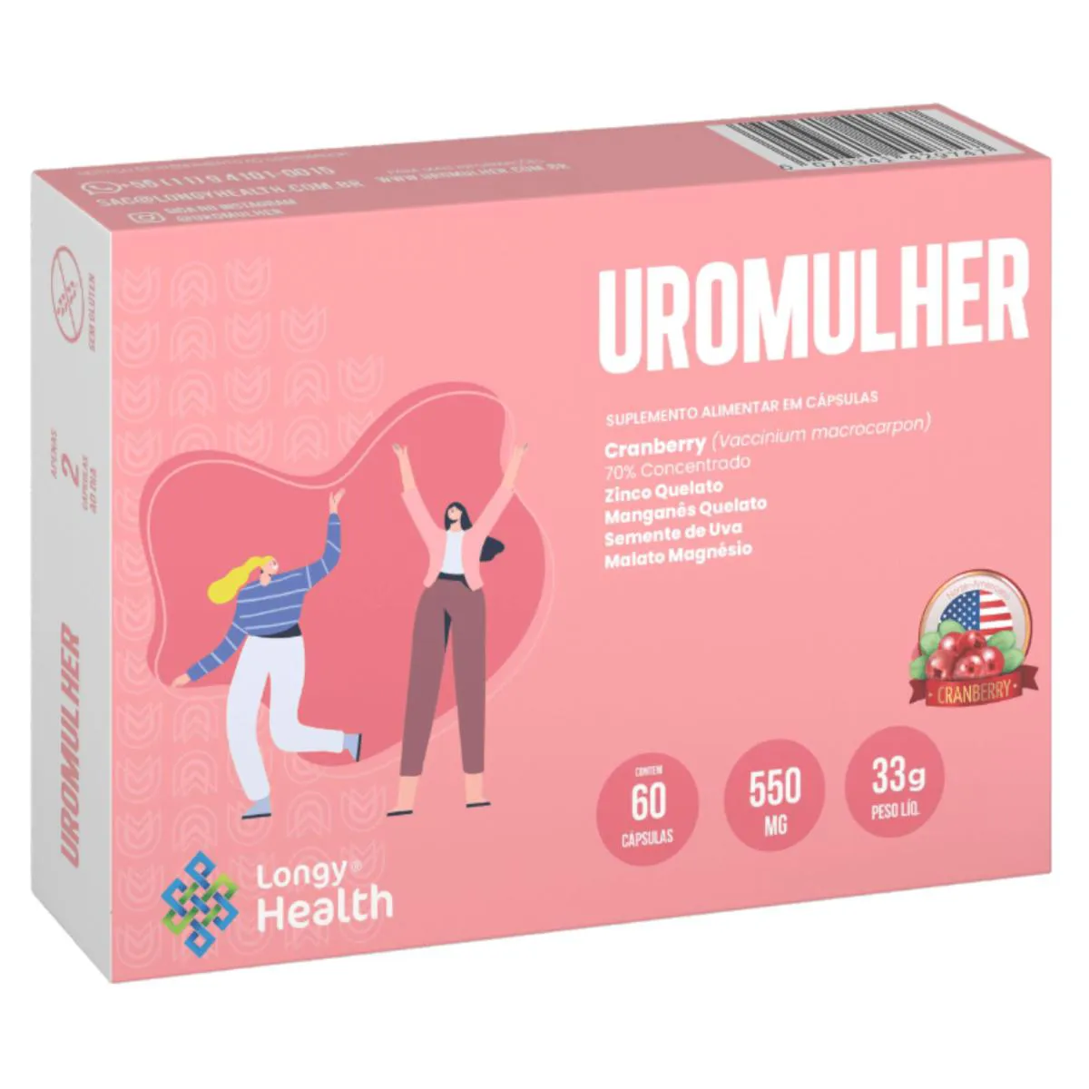 UROMULHER 60 CAPSULAS