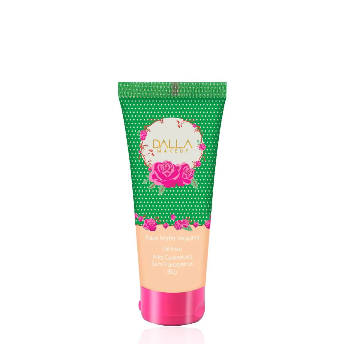 Base Vegana Oil Free Efeito Matte 30G Dalla Dl0904c02r