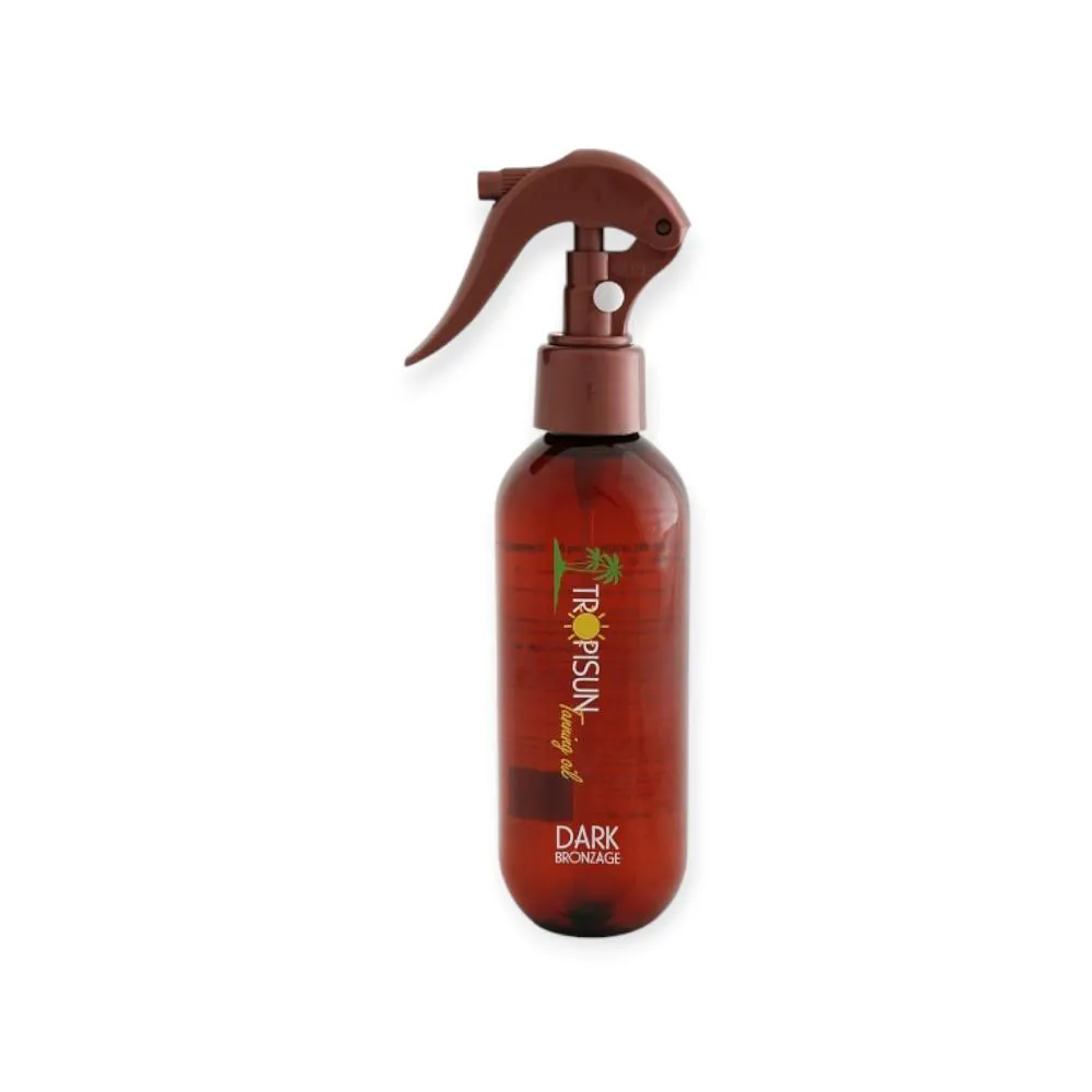 BRONZEADOR TROPISUN TANNING OIL DARK 200ML