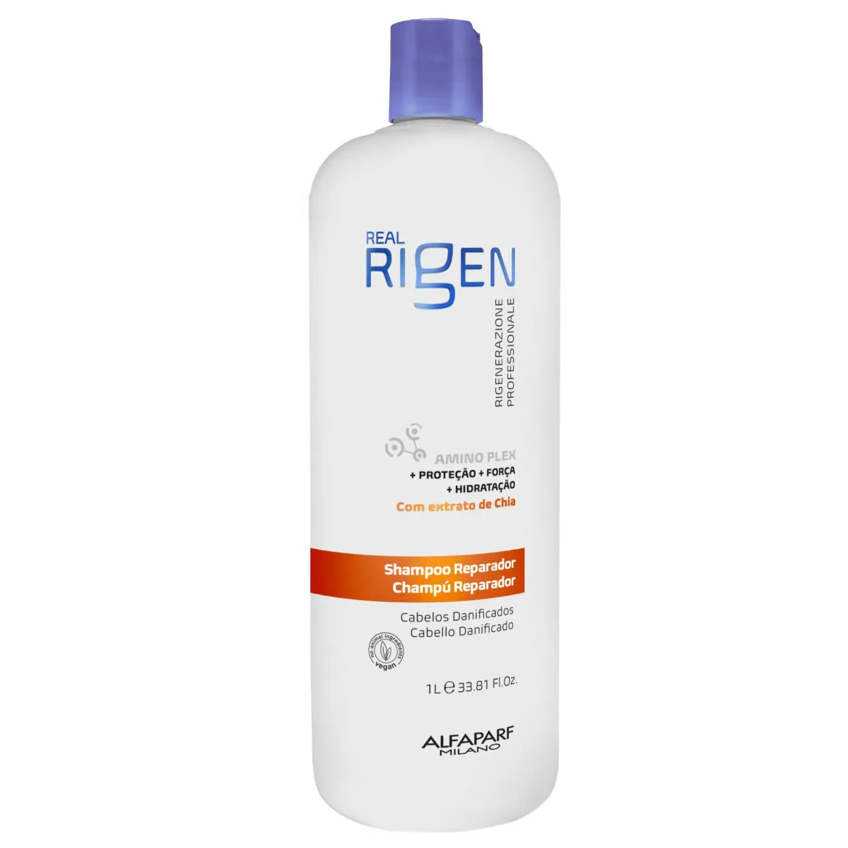 SHAMPOO REPARADOR ALFAPARF REAL RIGEN 1 LITRO