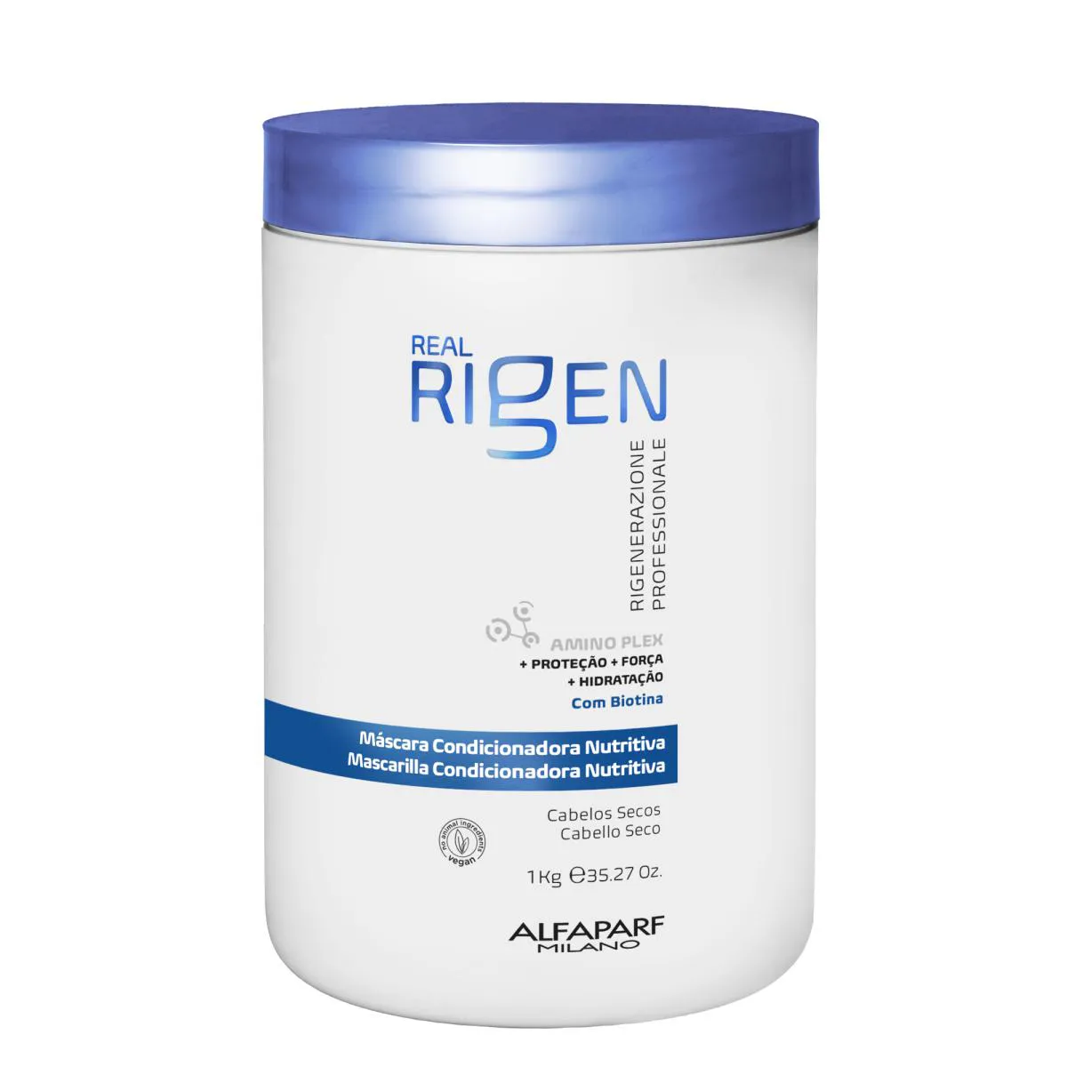 MáSCARA NUTRITIVA ALFAPARF REAL RIGEN 1 KG