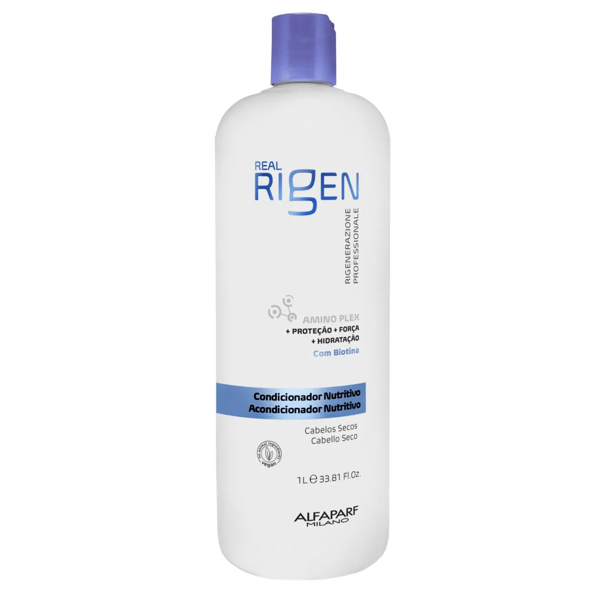 CONDICIONADOR NUTRITIVO ALFAPARF REAL RIGEN 1 LITRO