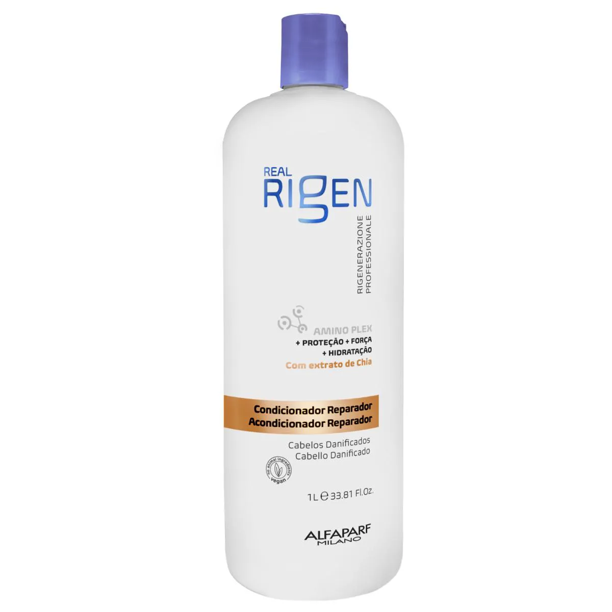 CONDICIONADOR REPARADOR ALFAPARF REAL RIGEN 1 LITRO