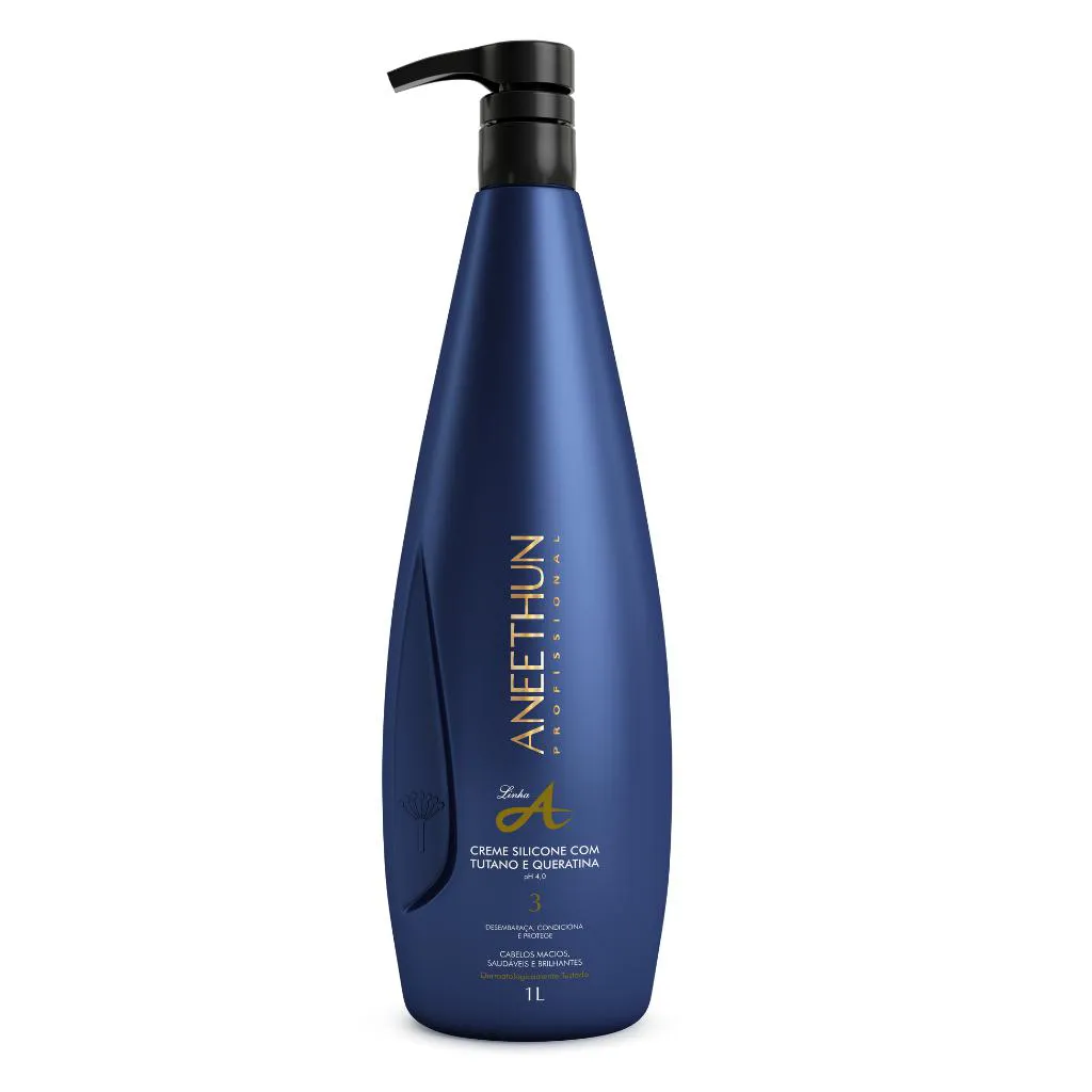 CREME DE SILICONE LINHA A 1L - ANEETHUN