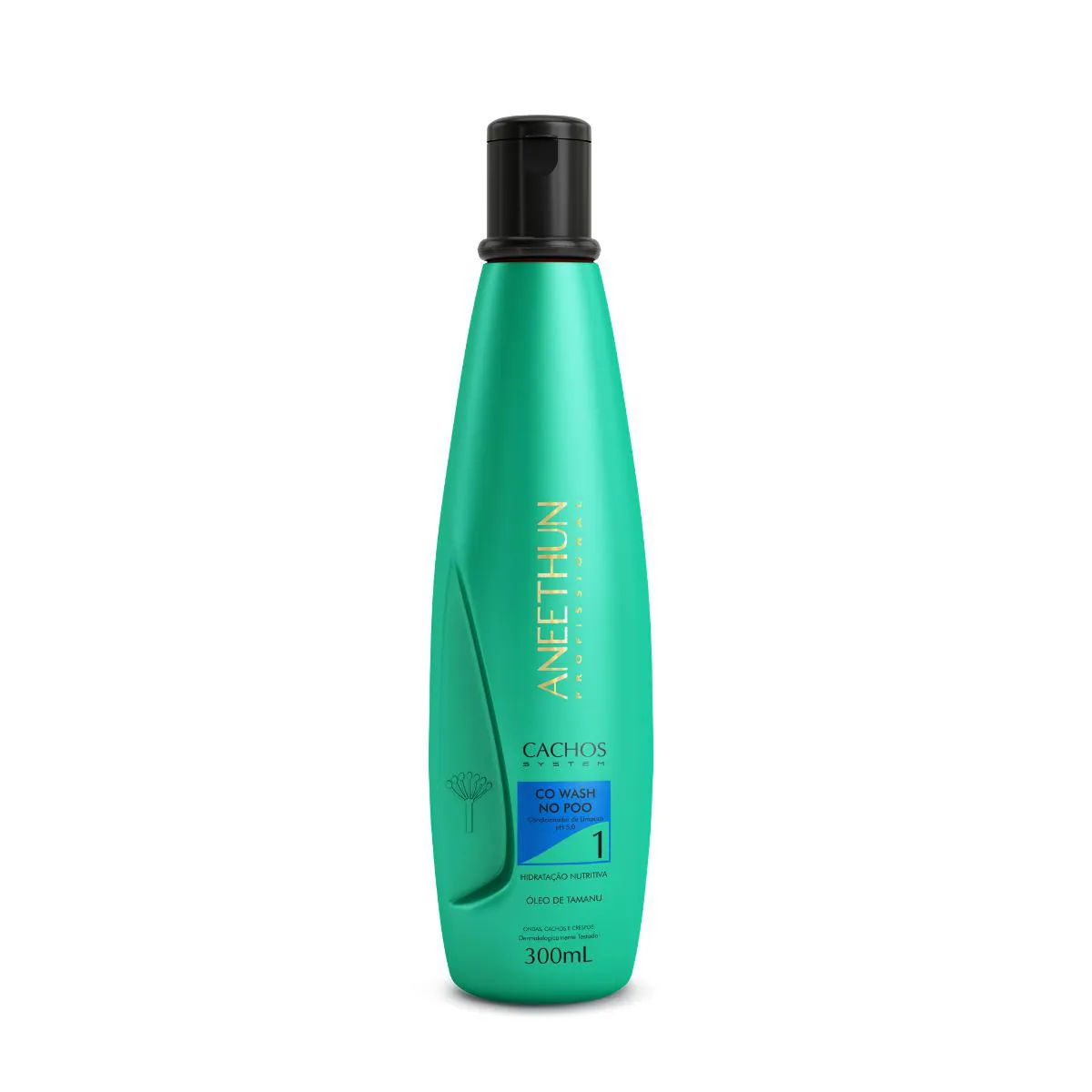 CONDICIONADOR DE LIMPEZA CO-WASH CACHOS NO POO 300ML - ANEETHUN