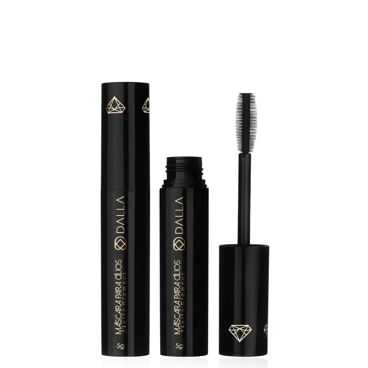 MáSCARA PARA CíLIOS EFEITO GLAMOUR 5G DALLA