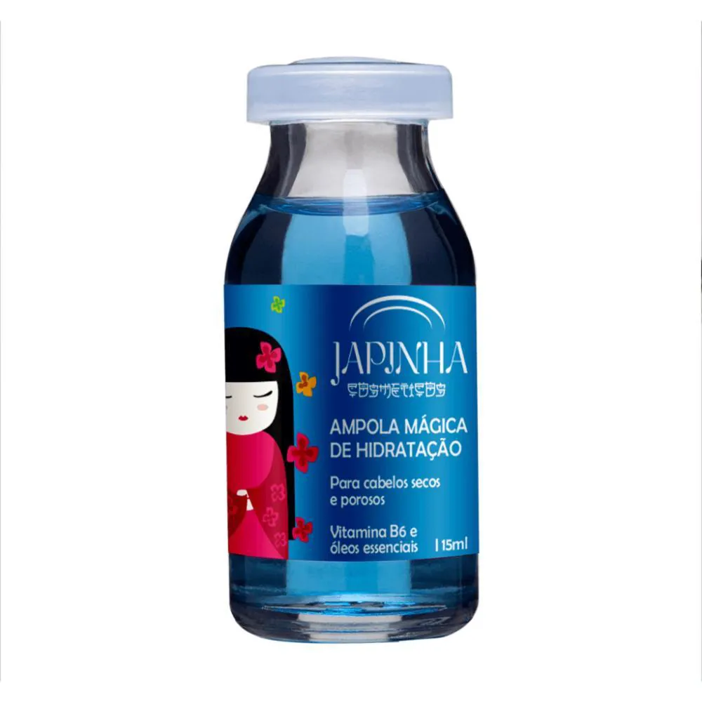 AMPOLA MAGICA DE HIDRATAÇÃO  JAPINHA 15ML