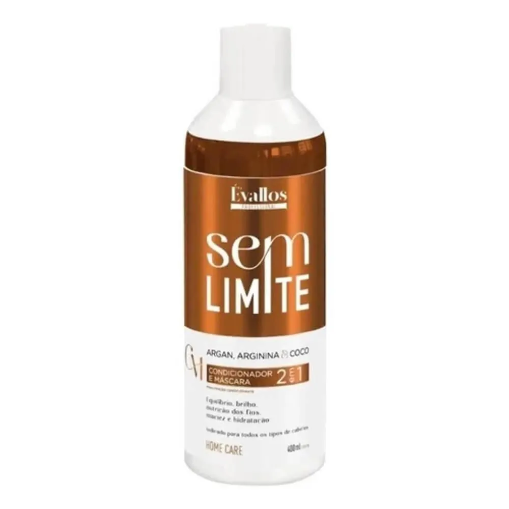 ÉVALLOS PROFISSIONAL CONDIC MANUTENçãO SEM LIMITE 400ML