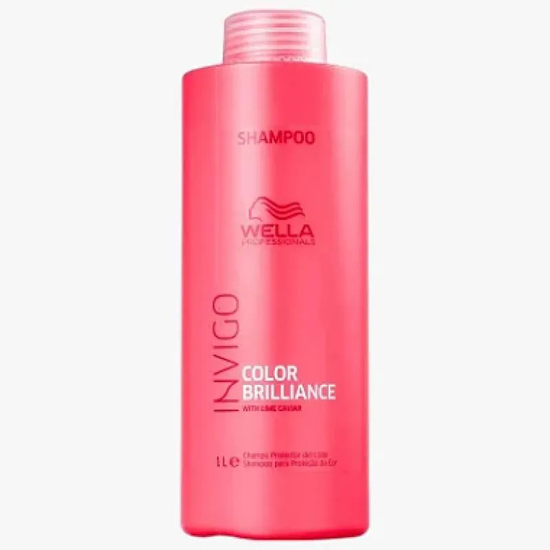 SHAMPOO WELLA COLOR BRILLIANCE  1L