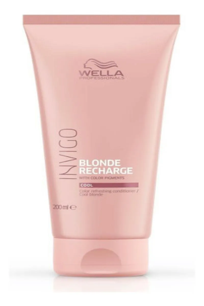 WELLA INVIGO BLONDE RECHARGE - CONDICIONADOR 200ML