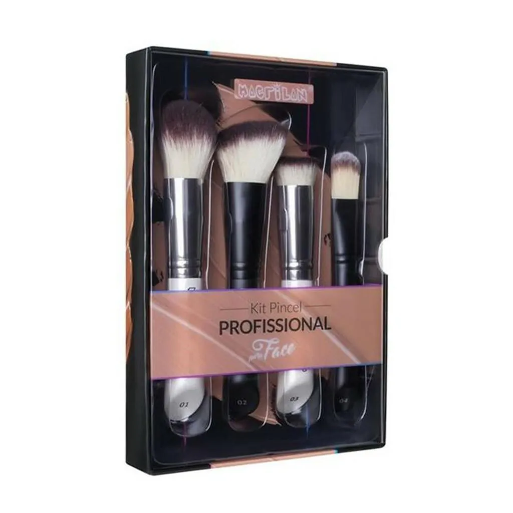 KIT PINCEIS PROFISSIONAL MACRILAN