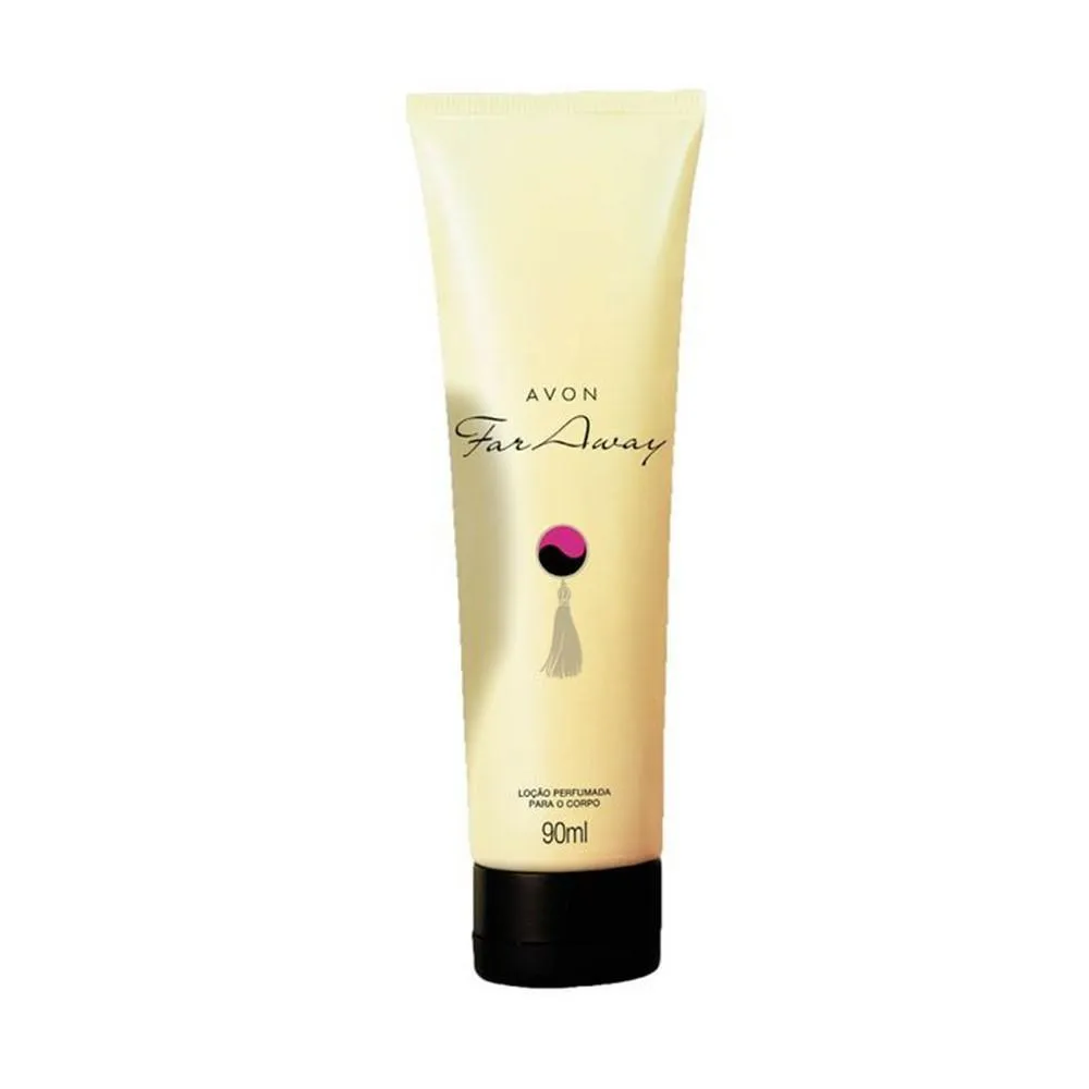 FAR AWAY LOÇÃO PERFUMADA PARA O CORPO - 90ML