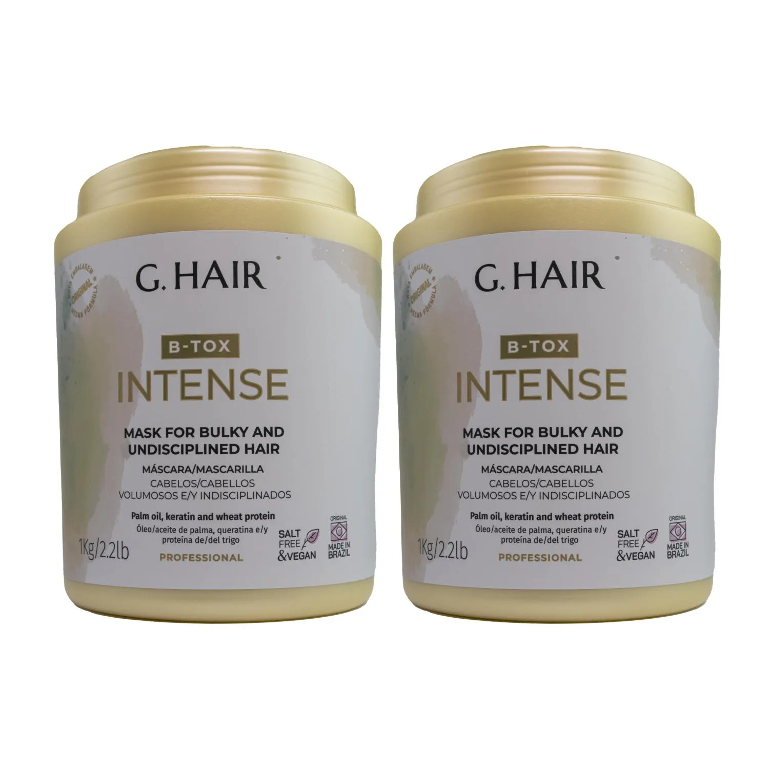 G.HAIR BTX INTENSE KIT 2 MáSCARA 1KG
