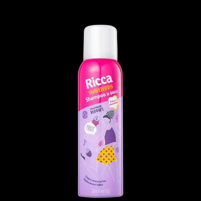RICCA SHAMPOO A SECO SHAKEBERRY 150ML